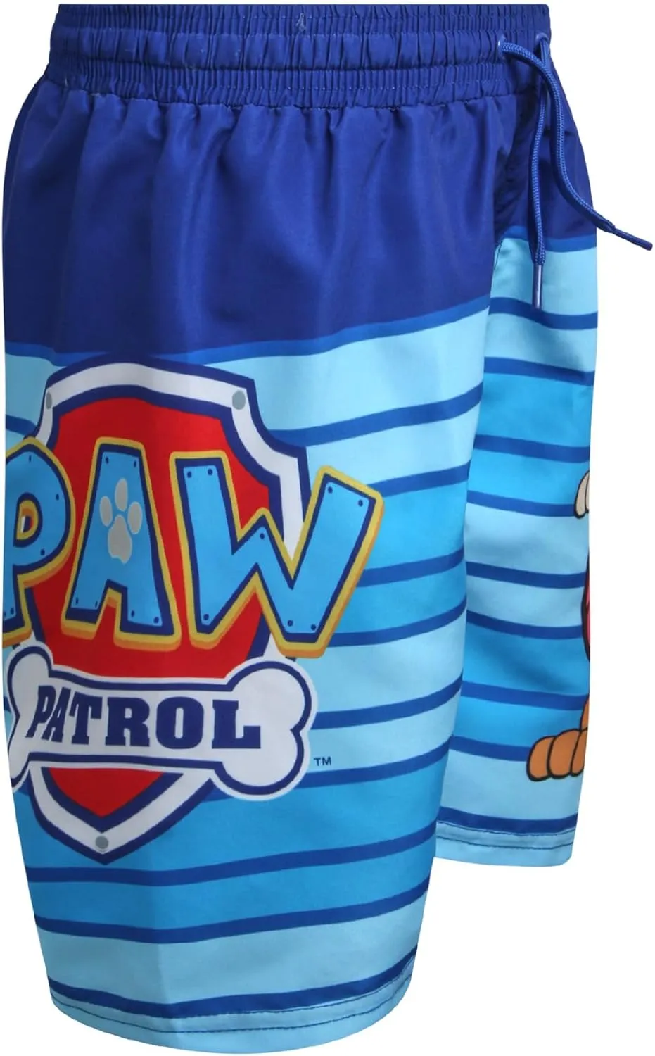 Nickelodeon Boys Swim Trunks - Paw Patrol Chase Marshall Rubble TMNT UPF 50  Quick Dry Boys Swim Shorts for Toddler & Big Kid