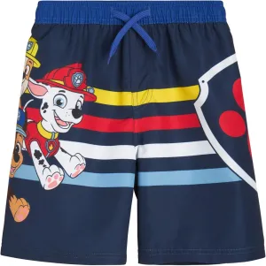 Nickelodeon Boys Swim Trunks - Paw Patrol Chase Marshall Rubble TMNT UPF 50  Quick Dry Boys Swim Shorts for Toddler & Big Kid