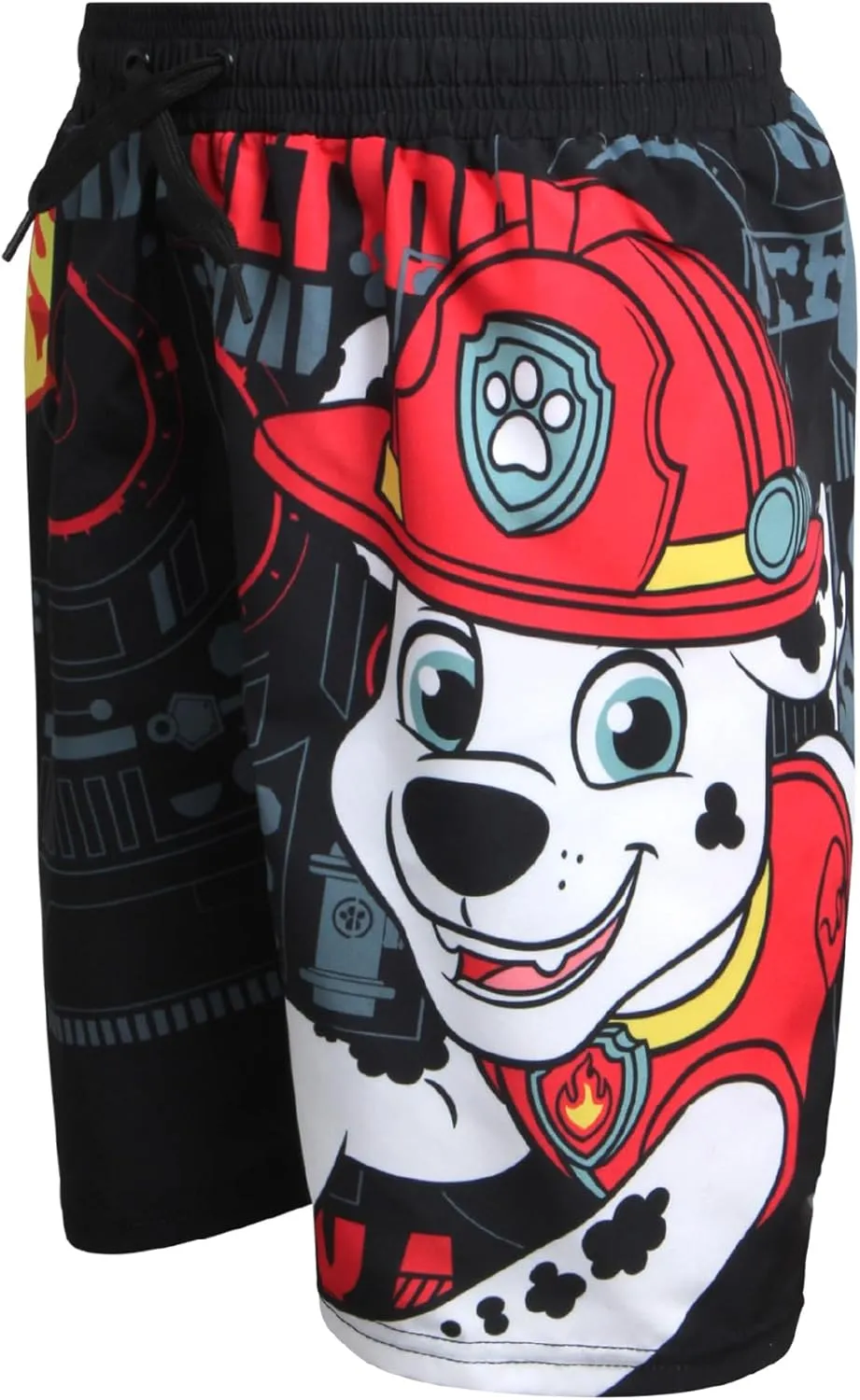Nickelodeon Boys Swim Trunks - Paw Patrol Chase Marshall Rubble TMNT UPF 50  Quick Dry Boys Swim Shorts for Toddler & Big Kid
