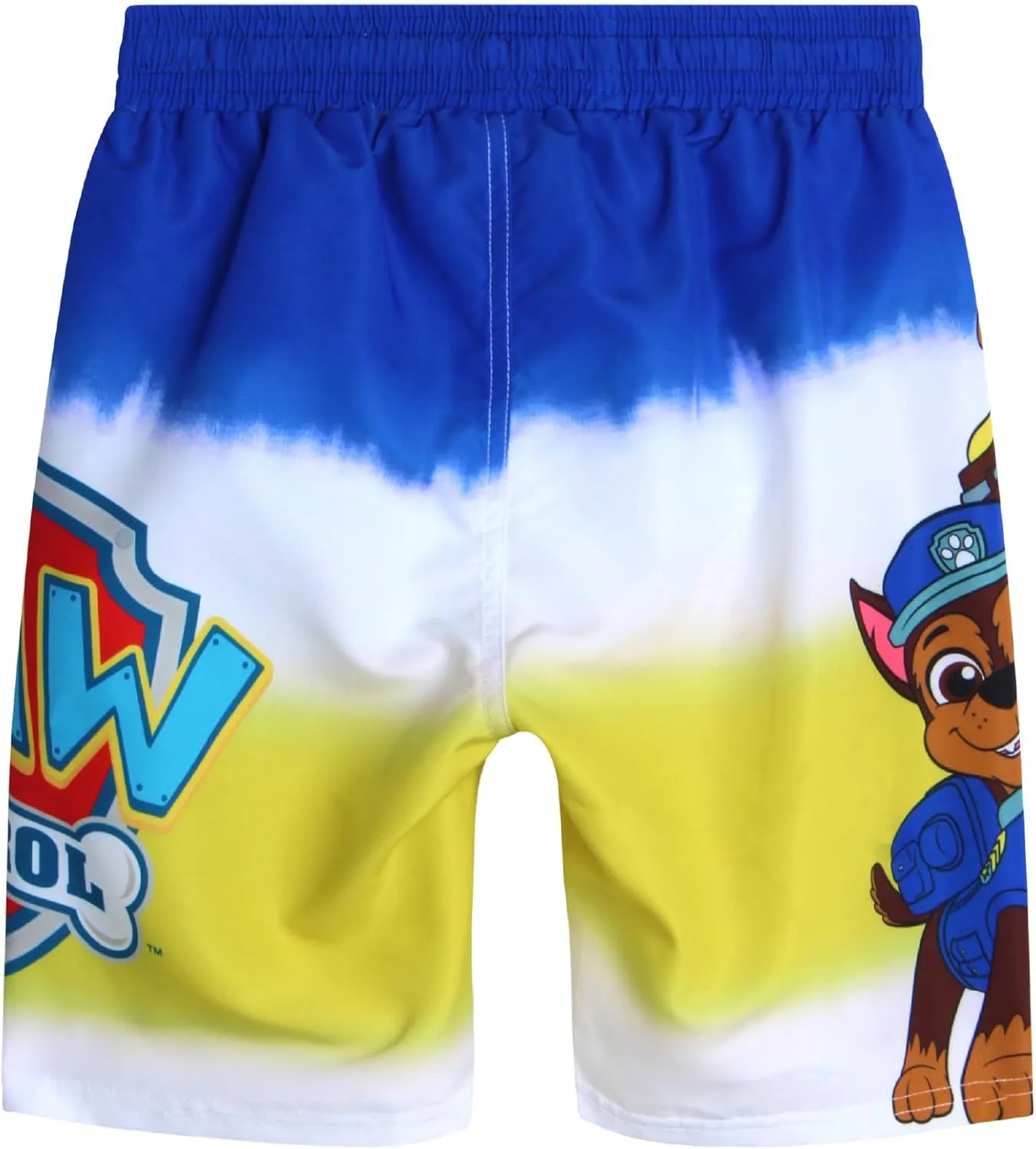 Nickelodeon Boys Swim Trunks - Paw Patrol Chase Marshall Rubble TMNT UPF 50  Quick Dry Boys Swim Shorts for Toddler & Big Kid