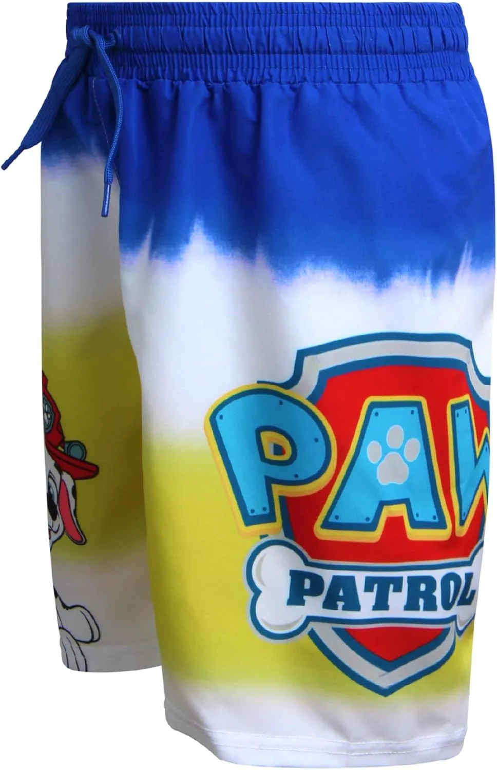 Nickelodeon Boys Swim Trunks - Paw Patrol Chase Marshall Rubble TMNT UPF 50  Quick Dry Boys Swim Shorts for Toddler & Big Kid