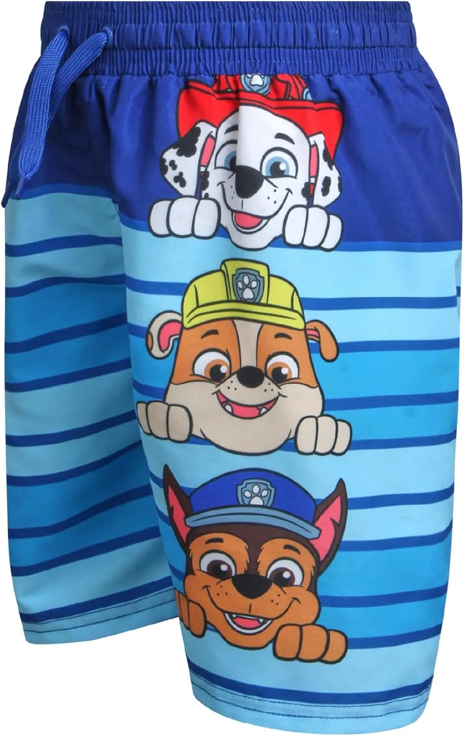 Nickelodeon Boys Swim Trunks - Paw Patrol Chase Marshall Rubble TMNT UPF 50  Quick Dry Boys Swim Shorts for Toddler & Big Kid