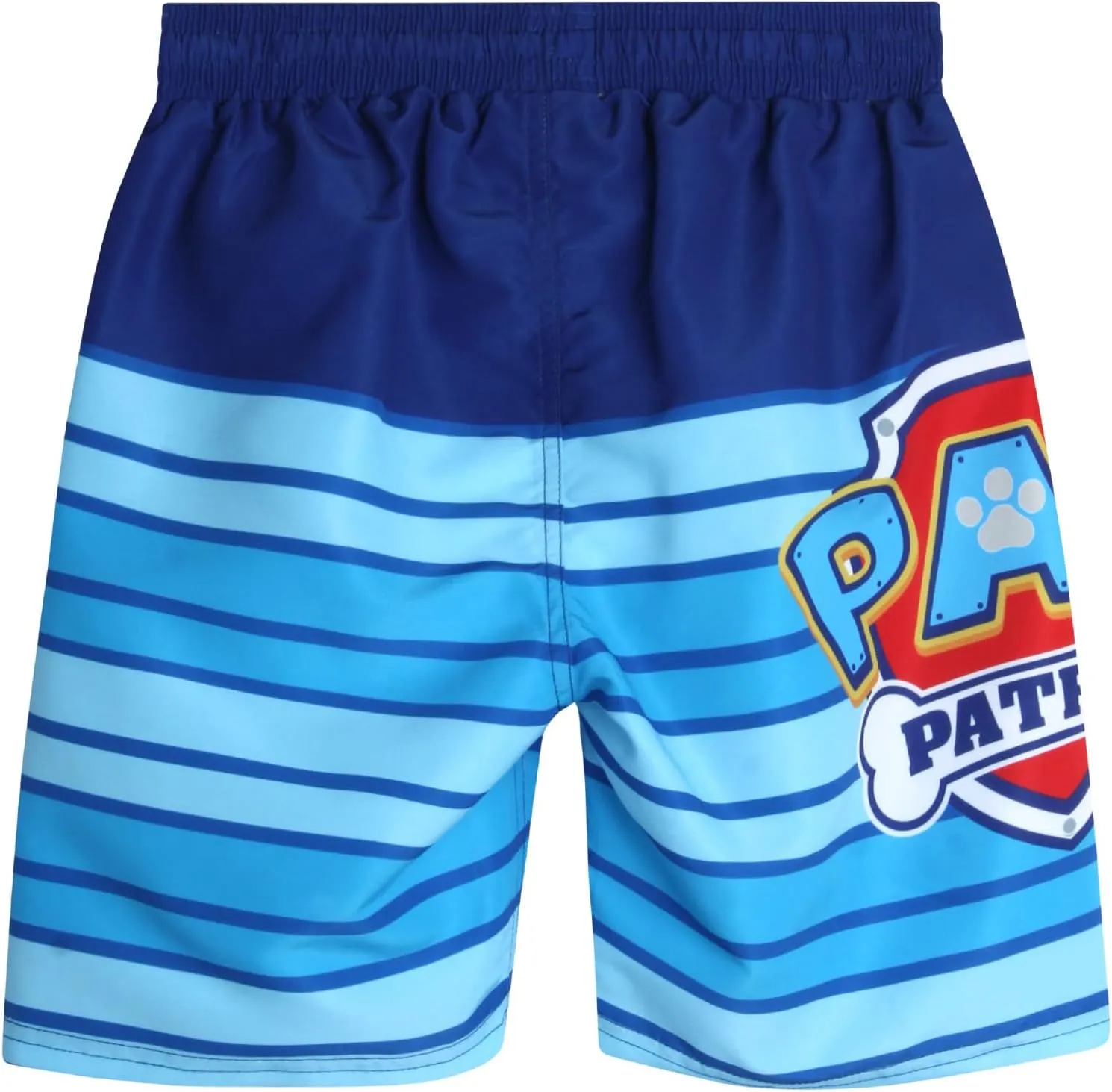 Nickelodeon Boys Swim Trunks - Paw Patrol Chase Marshall Rubble TMNT UPF 50  Quick Dry Boys Swim Shorts for Toddler & Big Kid