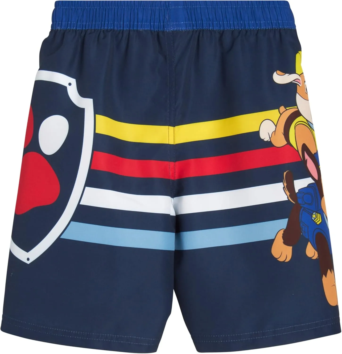 Nickelodeon Boys Swim Trunks - Paw Patrol Chase Marshall Rubble TMNT UPF 50  Quick Dry Boys Swim Shorts for Toddler & Big Kid