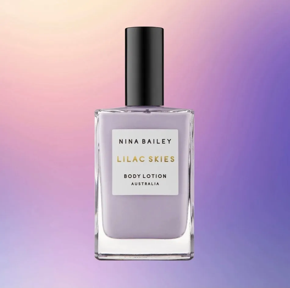 Nina Bailey Lilac Skies Body Lotion
