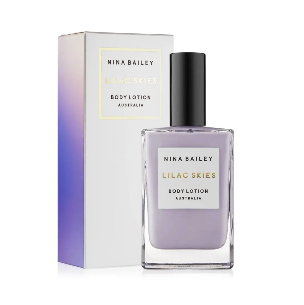 Nina Bailey Lilac Skies Body Lotion