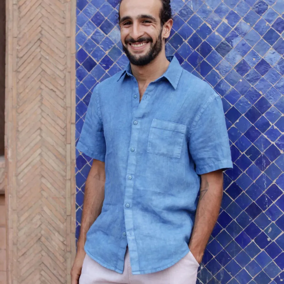 Ola Shirt (Indigo)