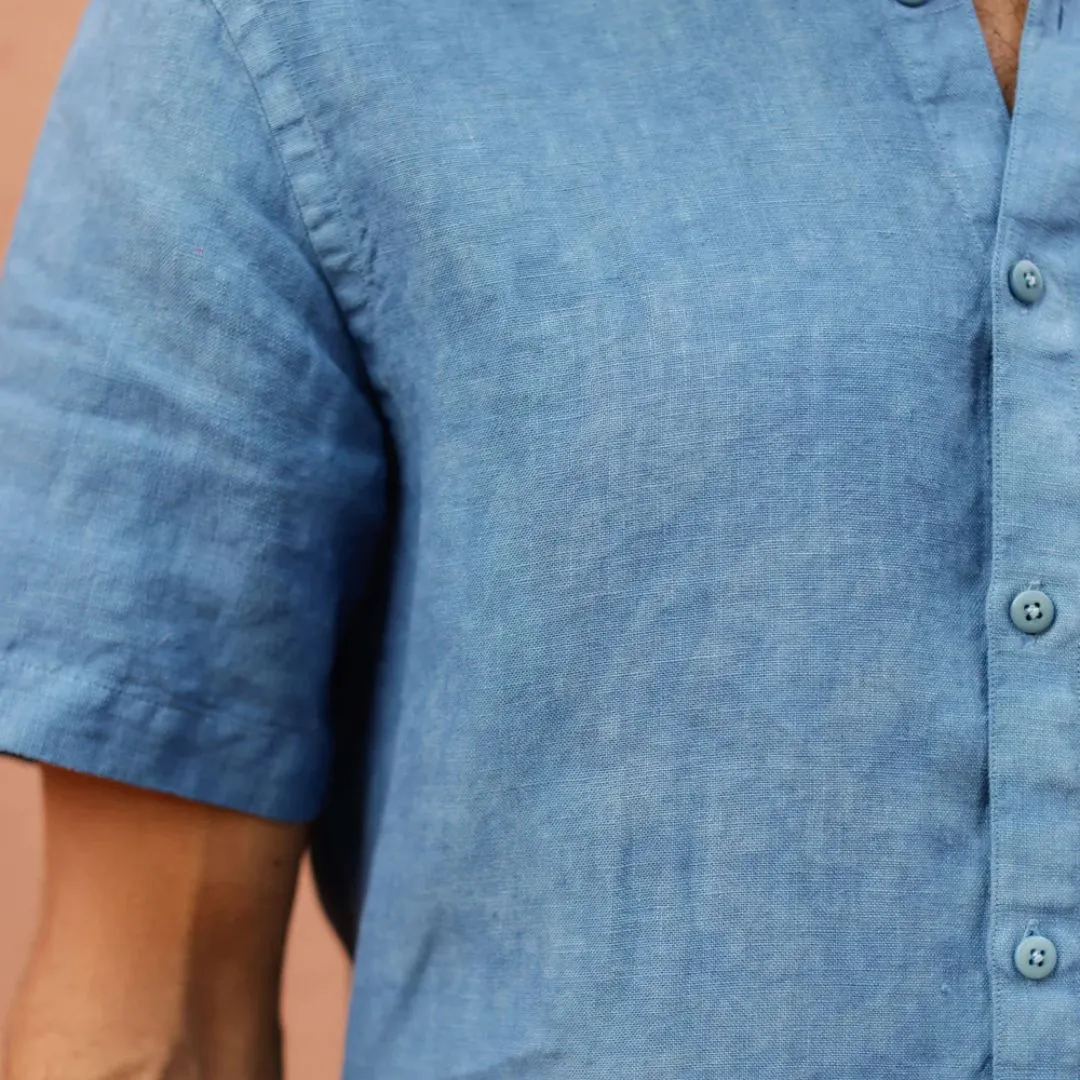 Ola Shirt (Indigo)