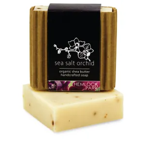 Organic Shea Butter Soap-Sea Salt Orchid