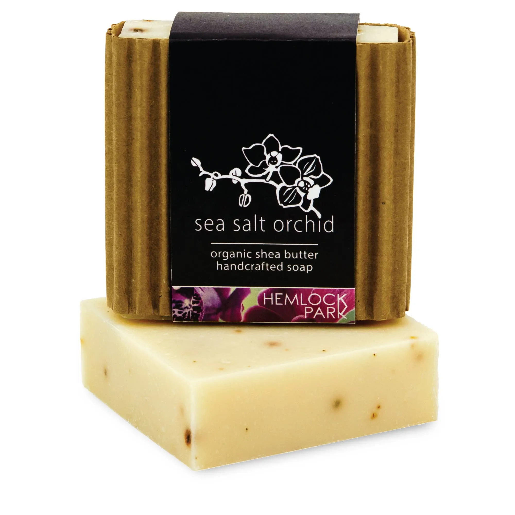 Organic Shea Butter Soap-Sea Salt Orchid