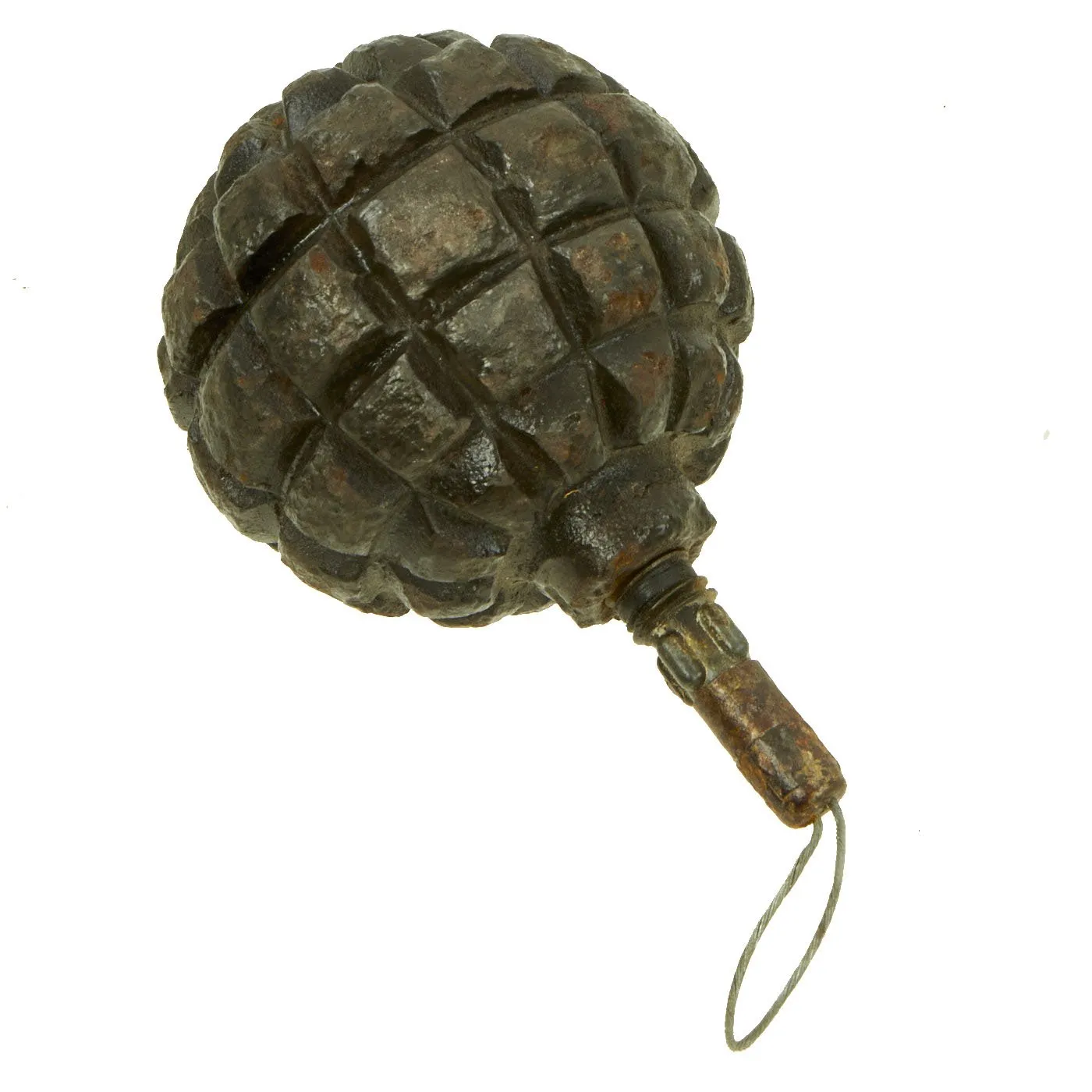 Original German WWI Model 1913 Kugel Hand Fragmentation Grenade - Kugelhandgranate - Inert