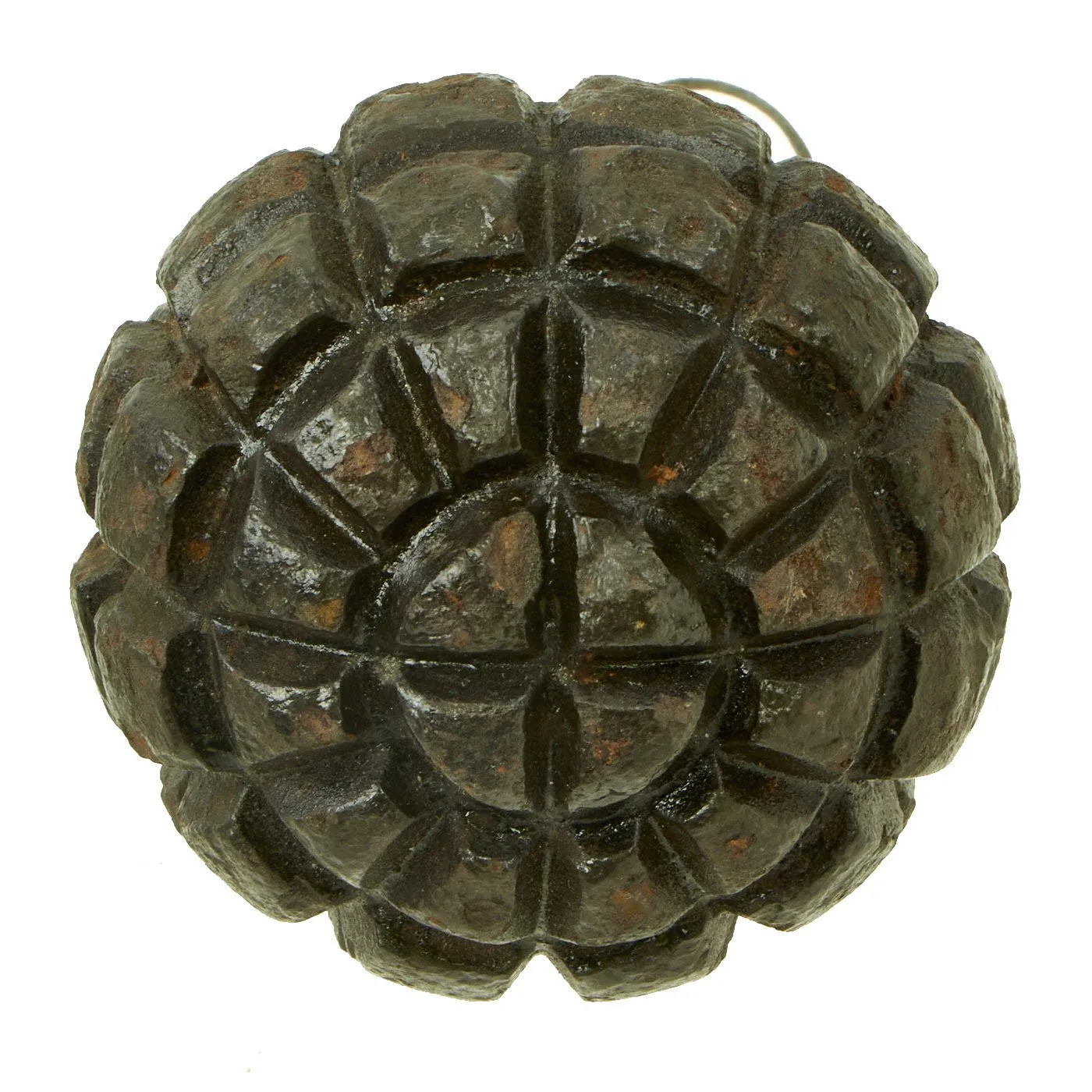 Original German WWI Model 1913 Kugel Hand Fragmentation Grenade - Kugelhandgranate - Inert