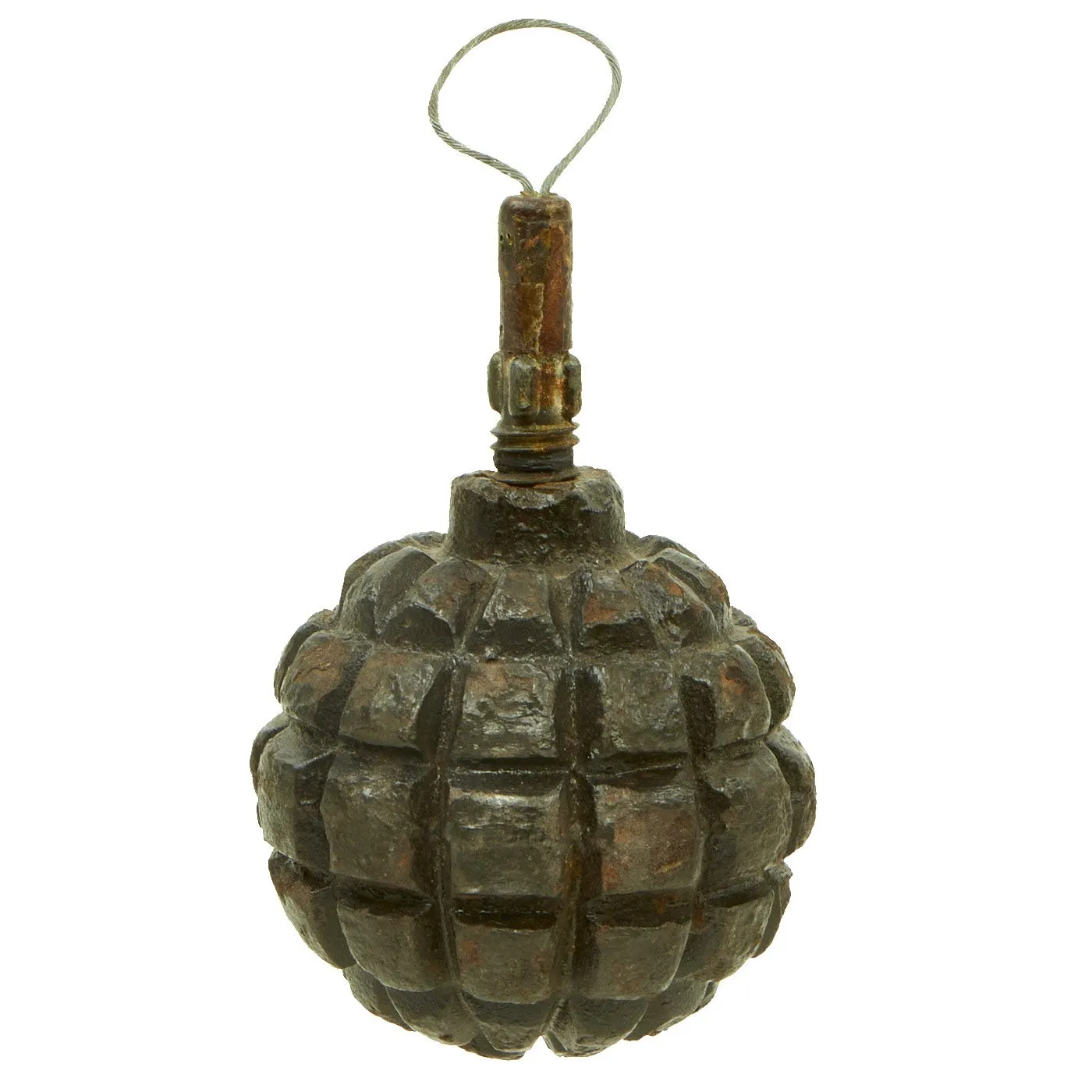 Original German WWI Model 1913 Kugel Hand Fragmentation Grenade - Kugelhandgranate - Inert