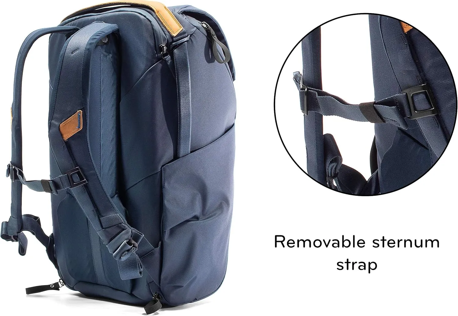 Peak Design Everyday Backpack V2 30L, Camera Bag, Laptop Backpack with Tablet Sleeves (BEDB-30-XX-2) (Midnight)