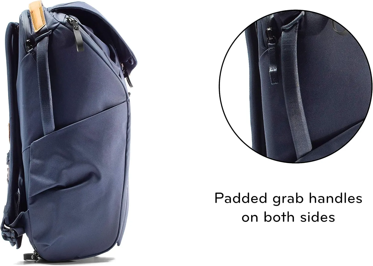 Peak Design Everyday Backpack V2 30L, Camera Bag, Laptop Backpack with Tablet Sleeves (BEDB-30-XX-2) (Midnight)