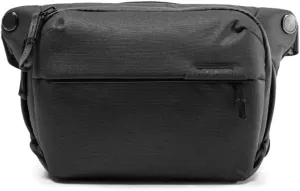 Peak Design Everyday Sling 3L Black Sling, Shoulder, or Waist Carry (Black) BEDS-3-BK-3