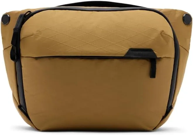 Peak Design Everyday Sling 6L Coyote Sling or Shoulder Carry (BEDS-6-CY-3)