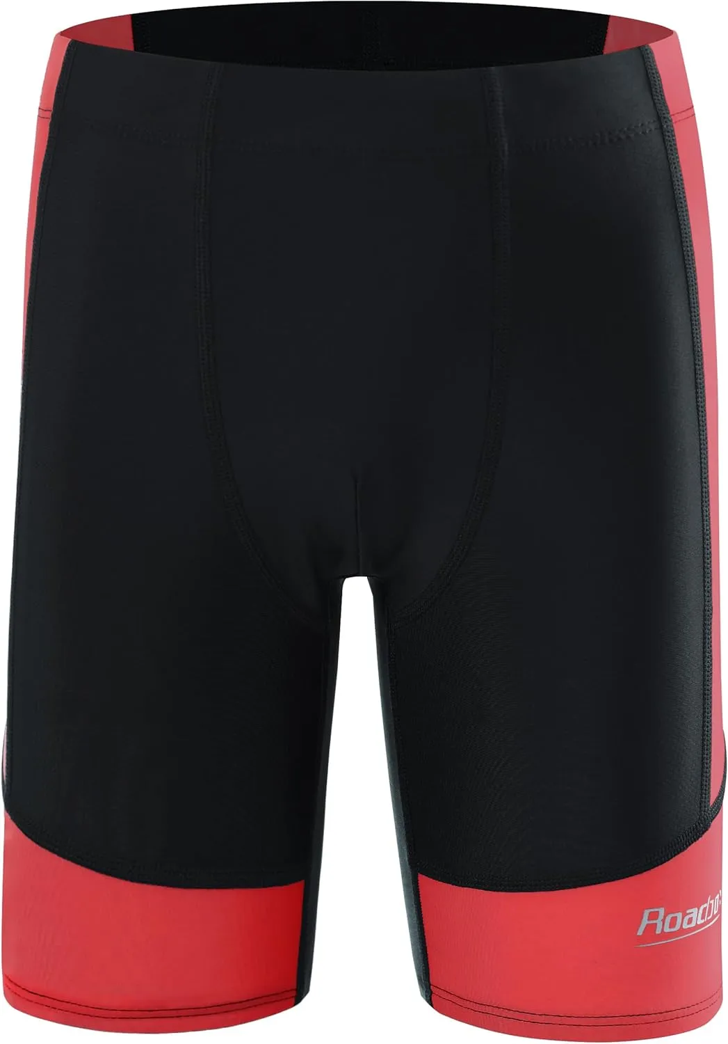 Roadbox Boys' Swim Jammers, Quick Dry Youth Competitive Swim Team Shorts, UPF 50  Bathing Athletic Compression Swim Trunks