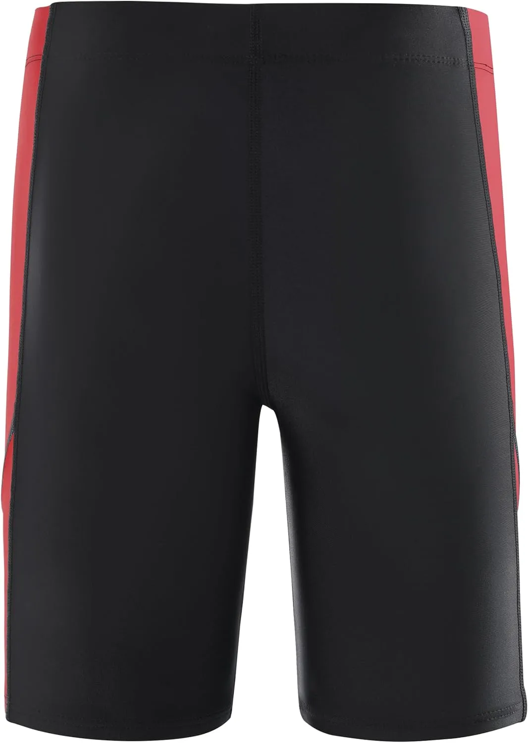 Roadbox Boys' Swim Jammers, Quick Dry Youth Competitive Swim Team Shorts, UPF 50  Bathing Athletic Compression Swim Trunks