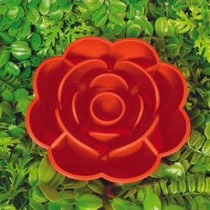 Rose Slow Feeder-Scarlet