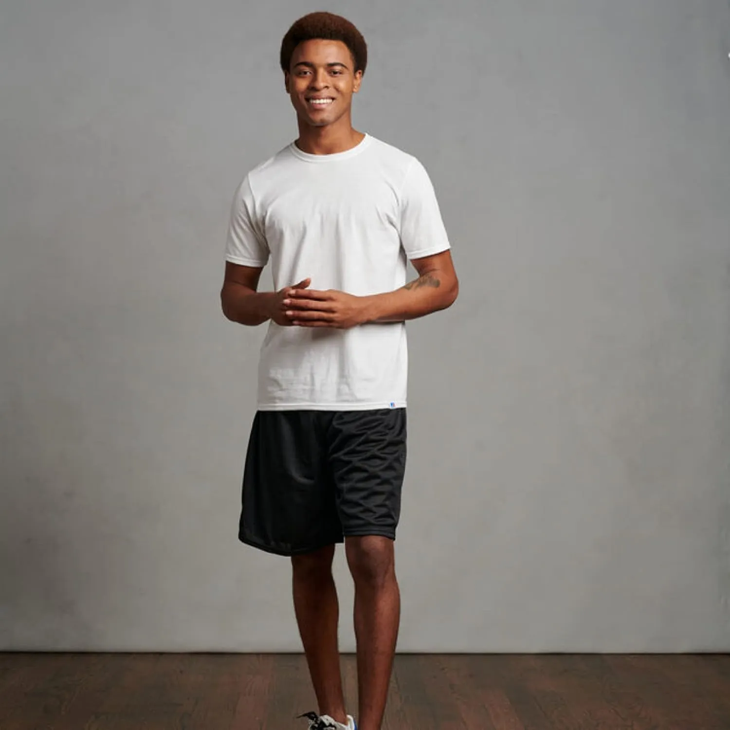 Russell Athletic Men's 9 Inch Mesh Short