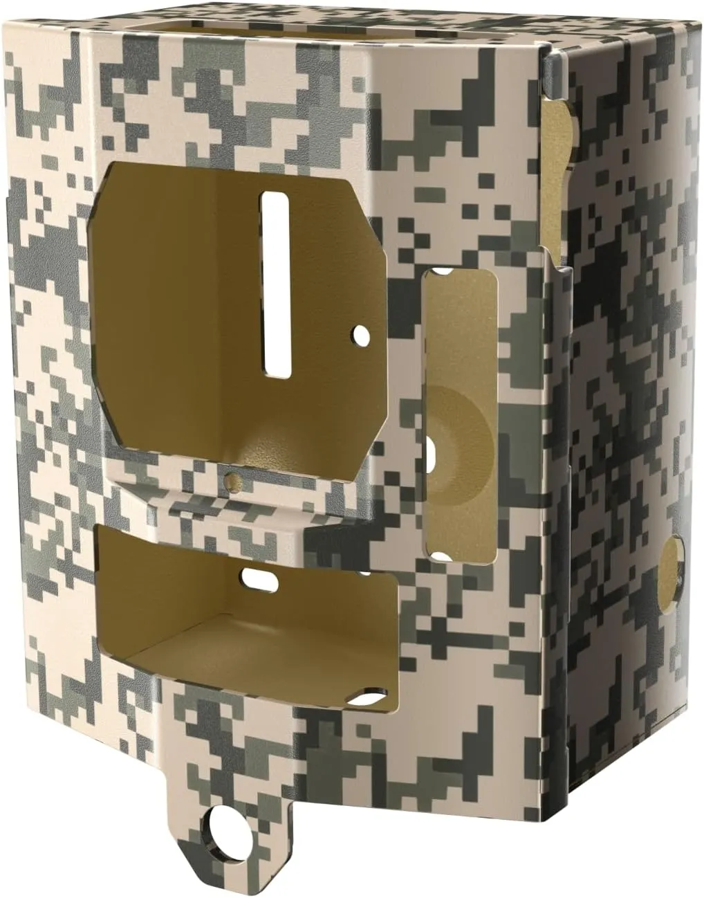 SB-10, Game Camera Safe Security Protective Metal Case Box, Compatible with CAMOVUE Trail Camera Talon Pro