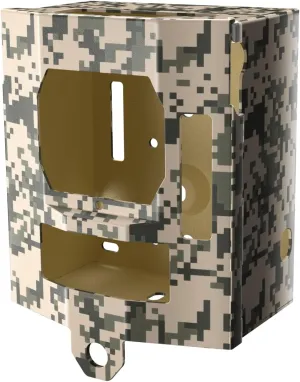 SB-10, Game Camera Safe Security Protective Metal Case Box, Compatible with CAMOVUE Trail Camera Talon Pro