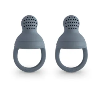 Silicone Fresh Food Feeder 2-Pack-  Tradewinds