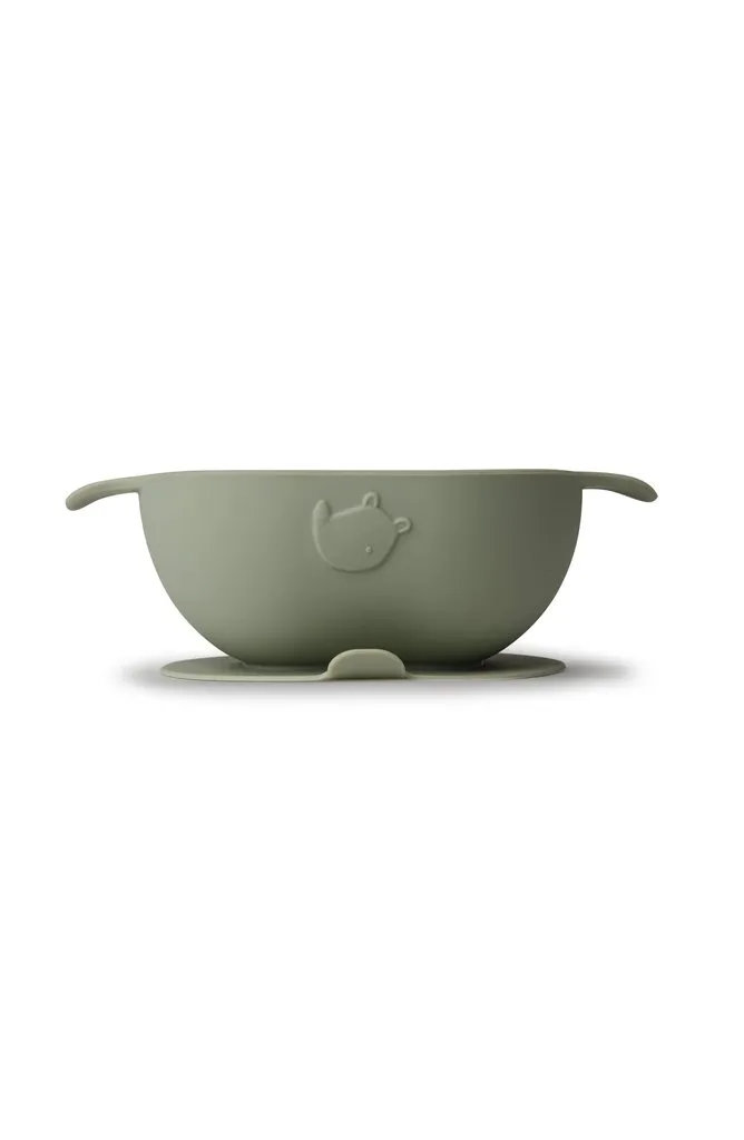 Silicone Snack Bowl - Sage by Loulou Lollipop