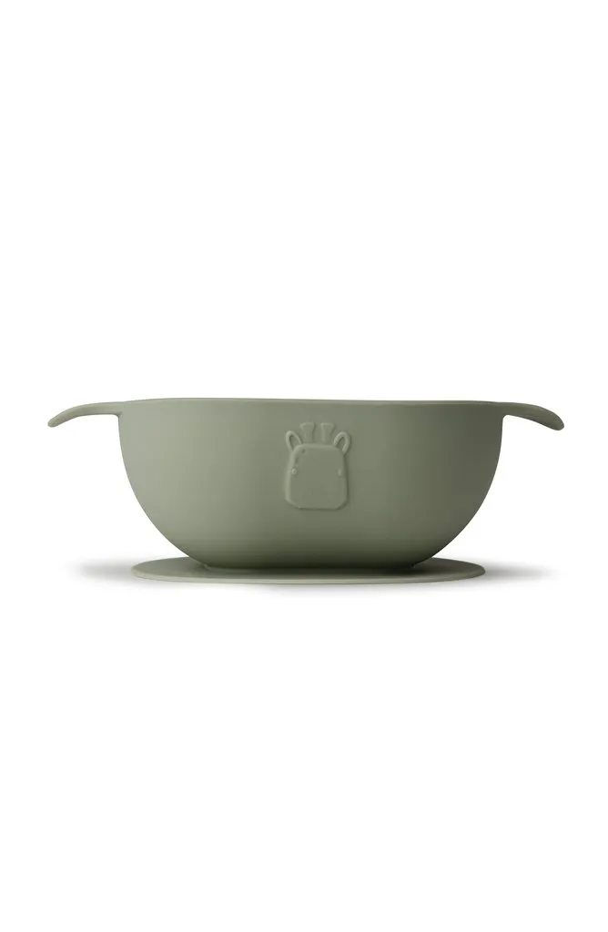 Silicone Snack Bowl - Sage by Loulou Lollipop