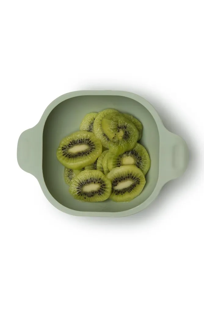 Silicone Snack Bowl - Sage by Loulou Lollipop
