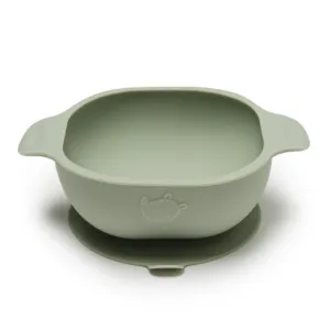Silicone Snack Bowl - Sage by Loulou Lollipop
