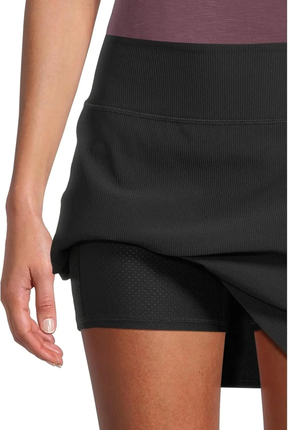 Skechers Women's Go Walk Rib Active Skort