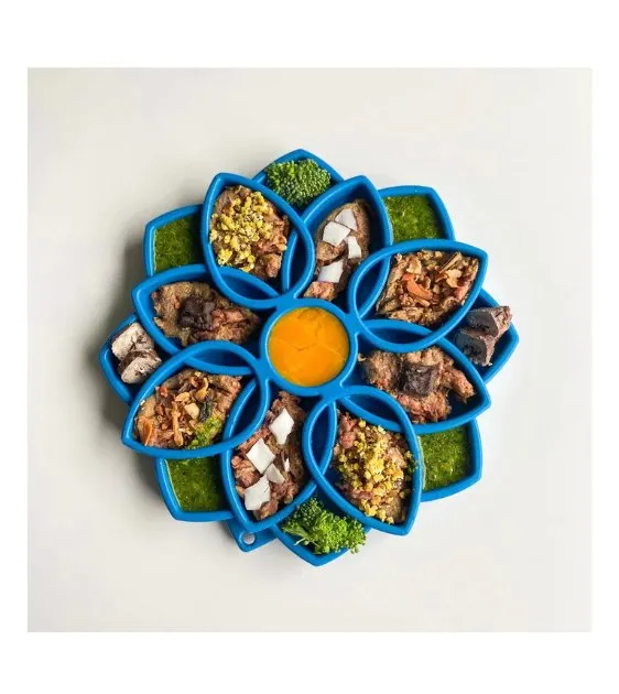 SodaPup Enrichment Feeding Tray For Dogs (Pink Mandala)