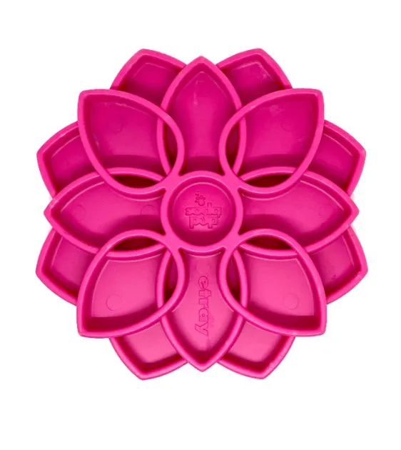 SodaPup Enrichment Feeding Tray For Dogs (Pink Mandala)