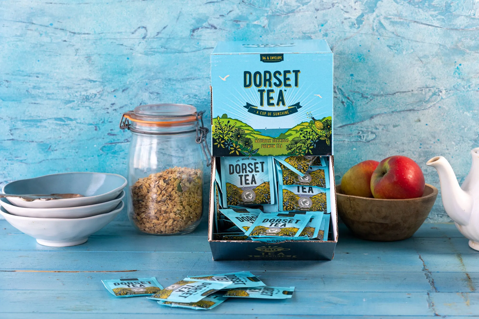 Sunshine Blend 250 Tea Sachets