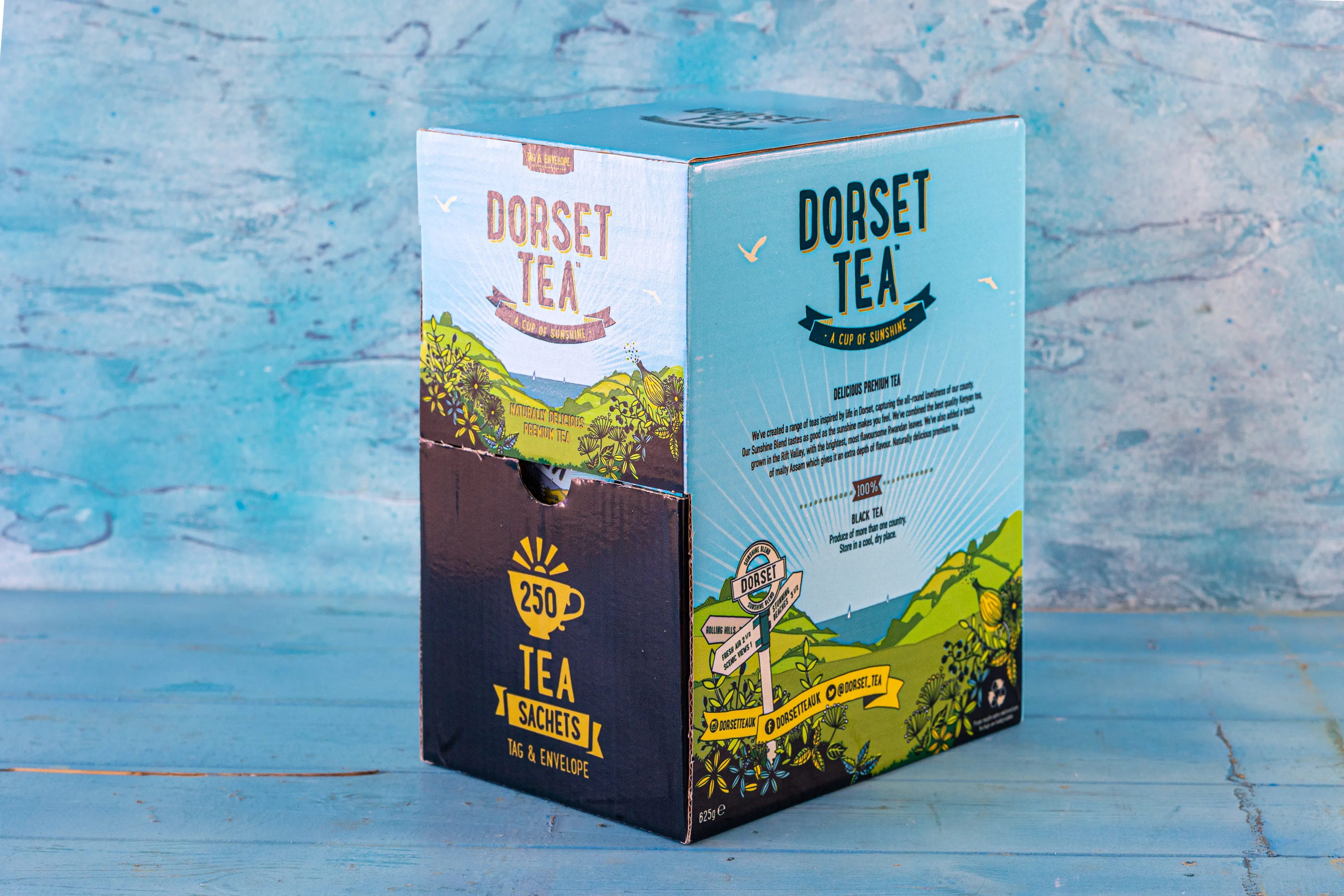 Sunshine Blend 250 Tea Sachets