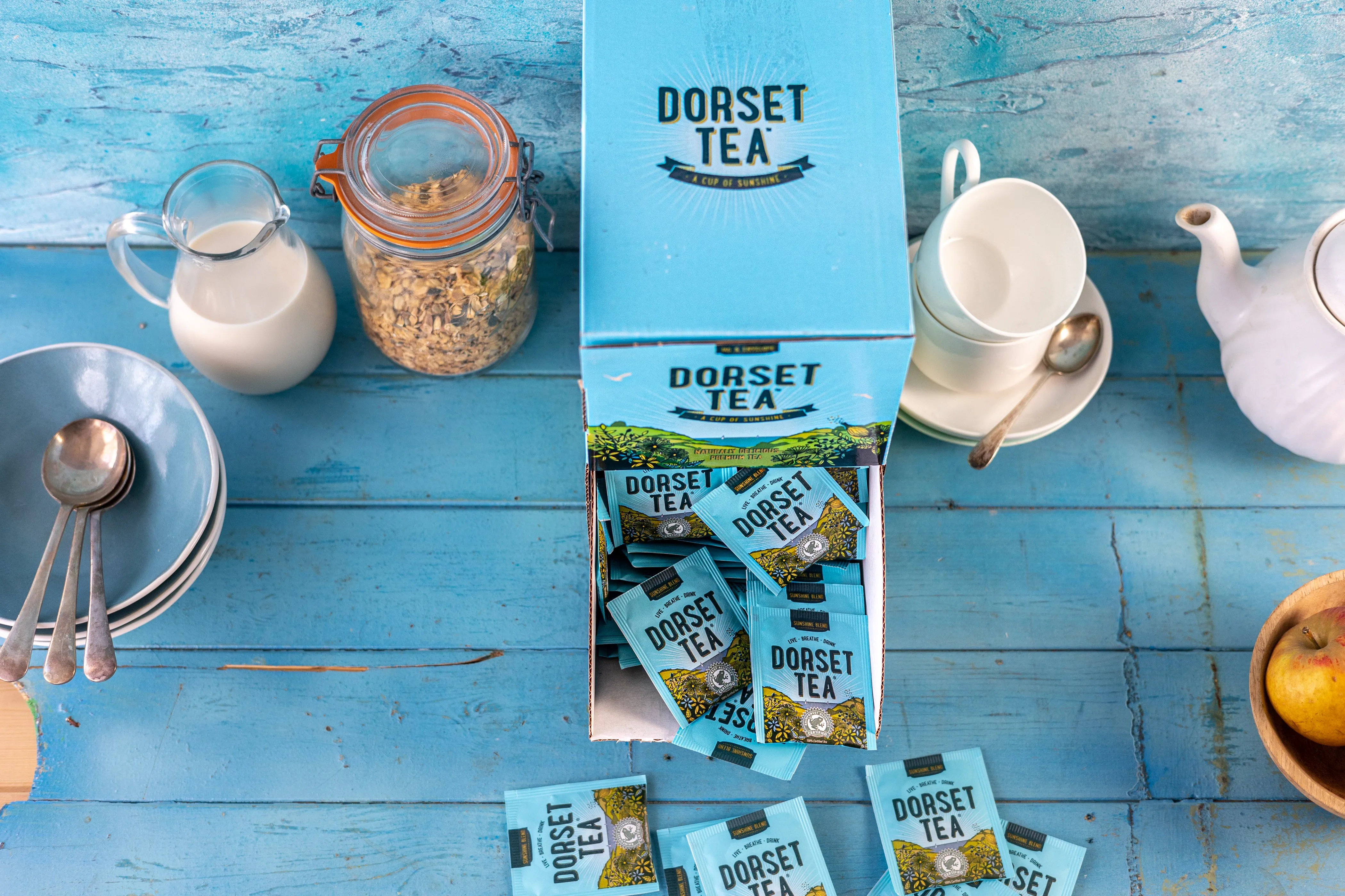 Sunshine Blend 250 Tea Sachets