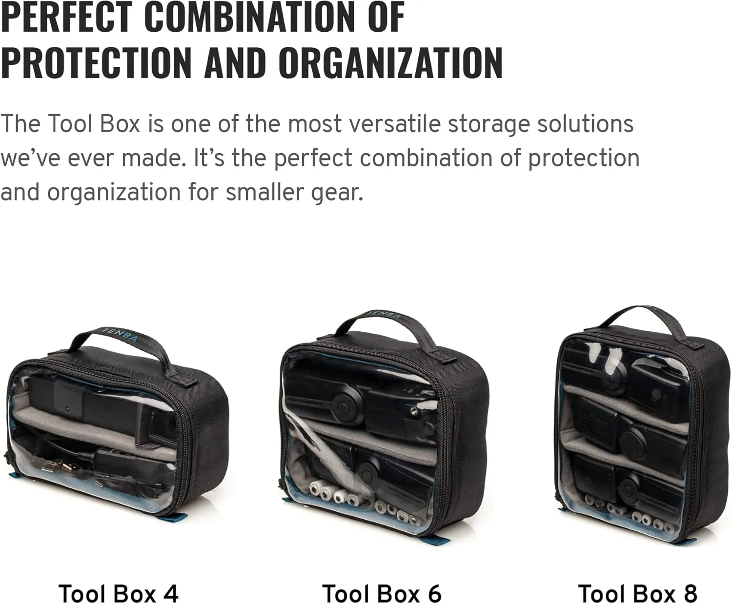 Tenba Tools Tool Box 6  Black (636-648)