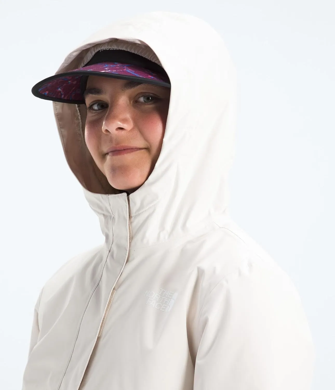 THE NORTH FACE Girls' Warm Antora Rain Jacket (Little Big Kids)