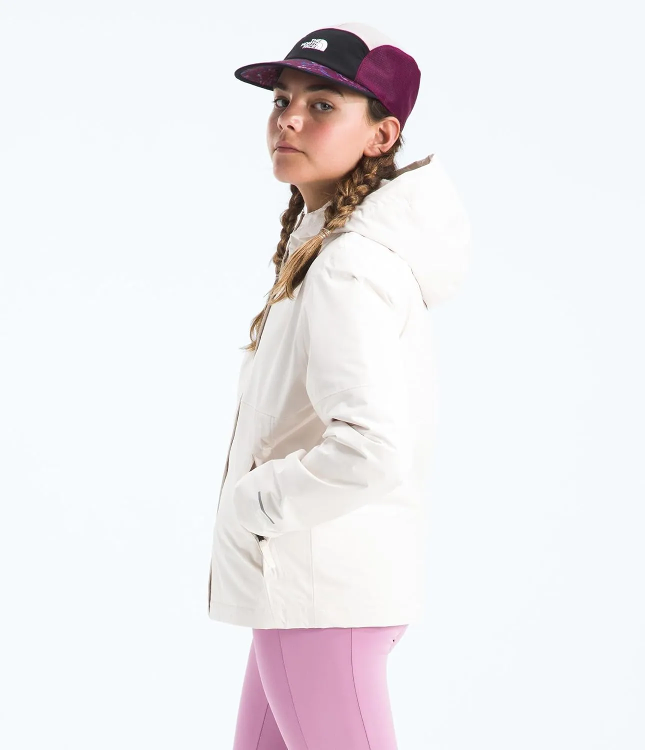 THE NORTH FACE Girls' Warm Antora Rain Jacket (Little Big Kids)