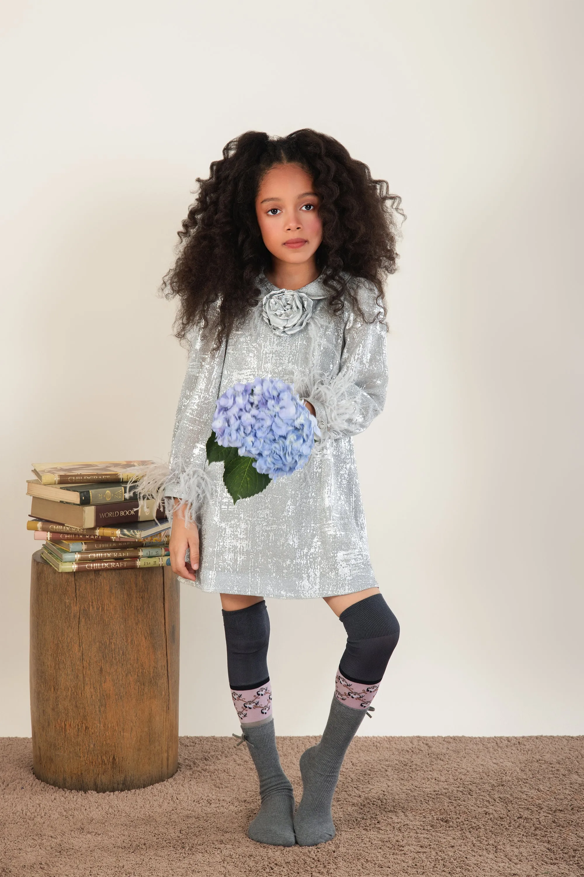 The Shimmer Dress (Silver)