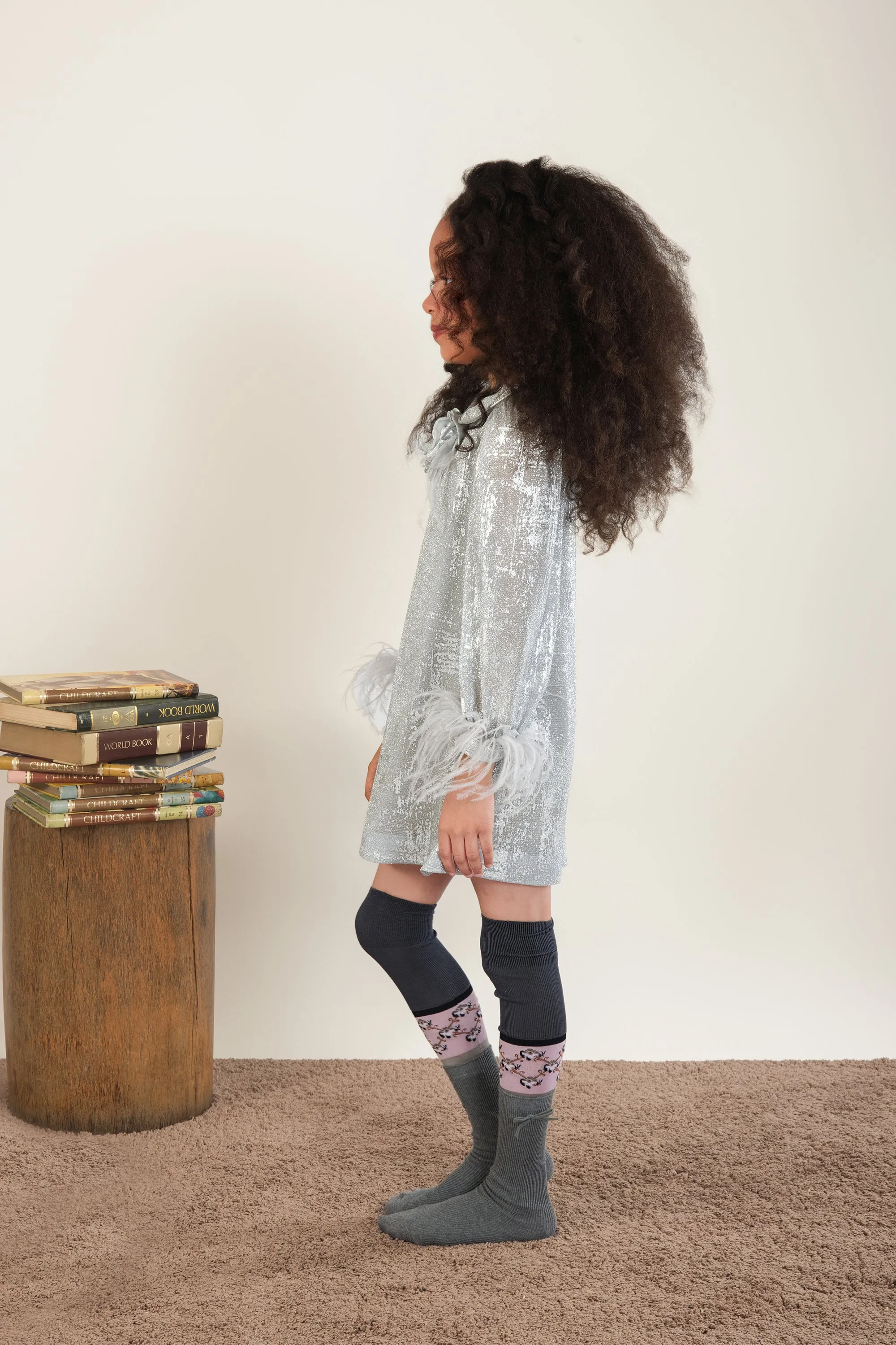 The Shimmer Dress (Silver)