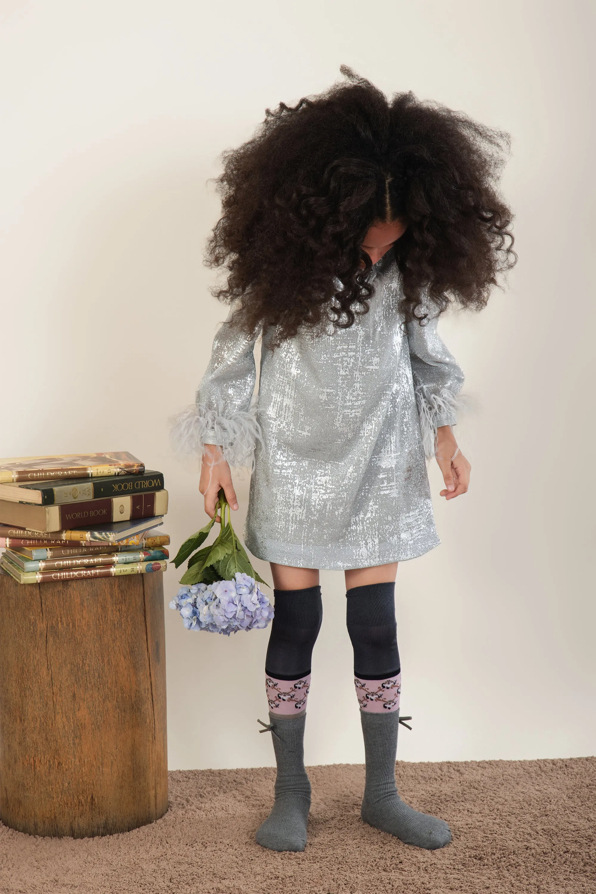 The Shimmer Dress (Silver)