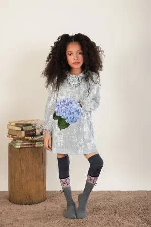 The Shimmer Dress (Silver)