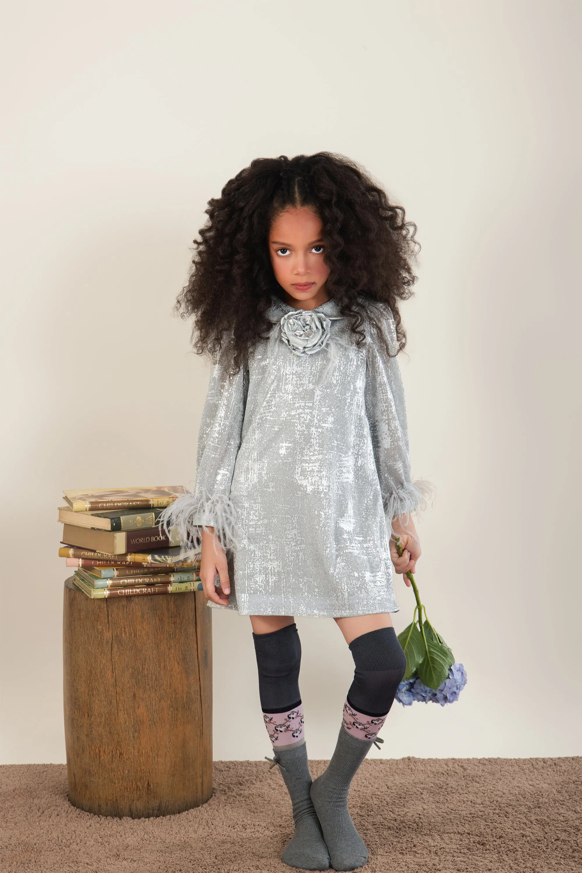 The Shimmer Dress (Silver)
