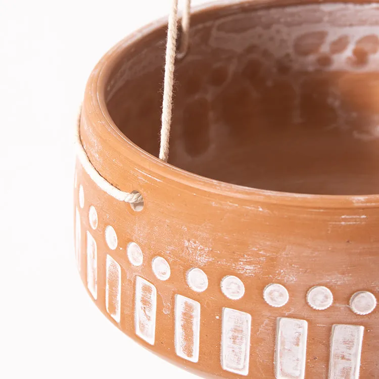 Trade Aid Terracotta Bird Feeder 1906