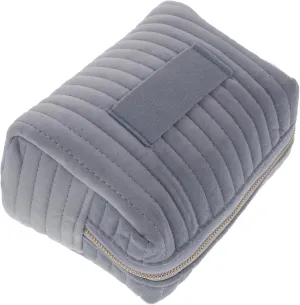 Travel Makeup Bag Portable Toiletry Carrier Large Capacity Lady Makeup Organizer Zipper Pouch Plush Velvet for Essentials