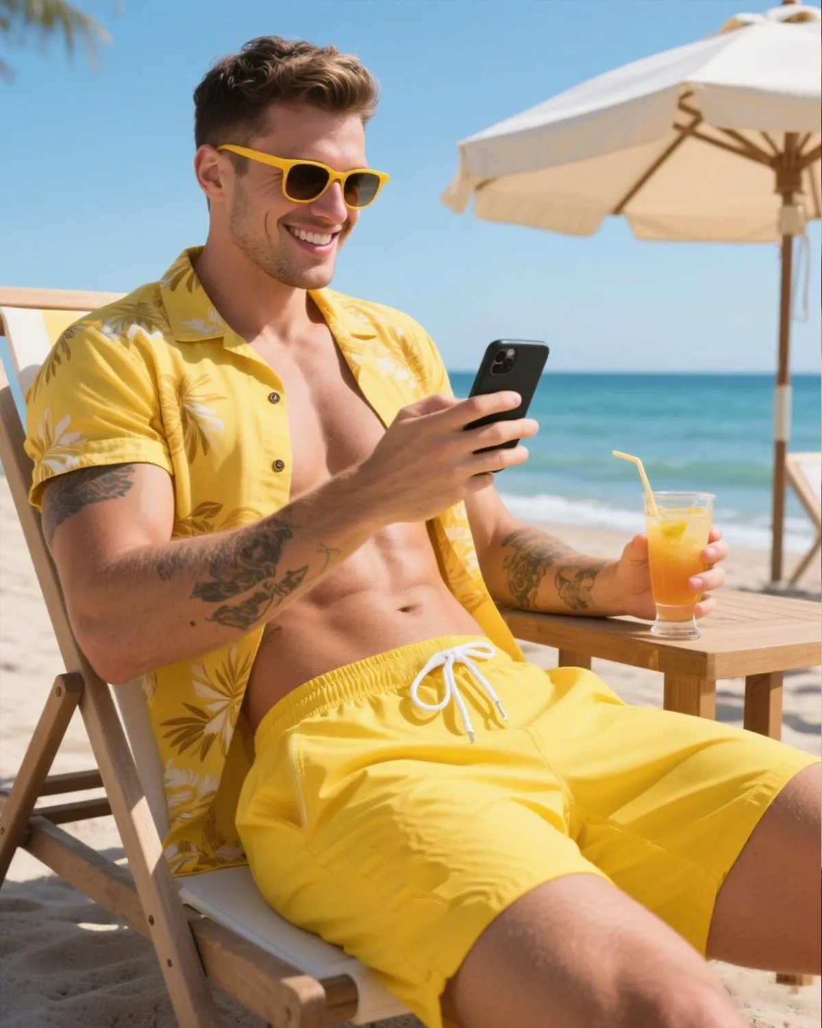 TUVEKE Men's Swim Trunks Quick Dry Bathing Suit for Men 5 Inch Inseam with Mesh Liner Mens Swimming Shorts Beach Shorts S-XXL