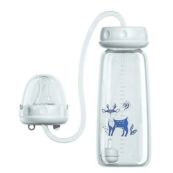 Unique Leak-Proof Baby Feeder Bottle With-زجاجة رضاعة فريدة